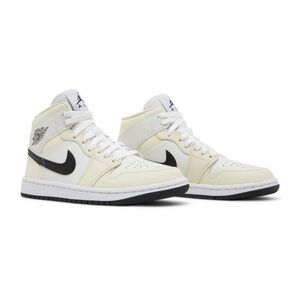 Air Jordan 1 Mid “Coconut Milk”- Women’s Size 8